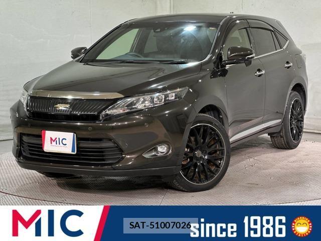 Toyota HARRIER 2014-08 7219071-0