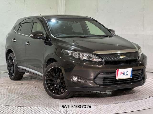 Toyota HARRIER 2014-08 7219071-1