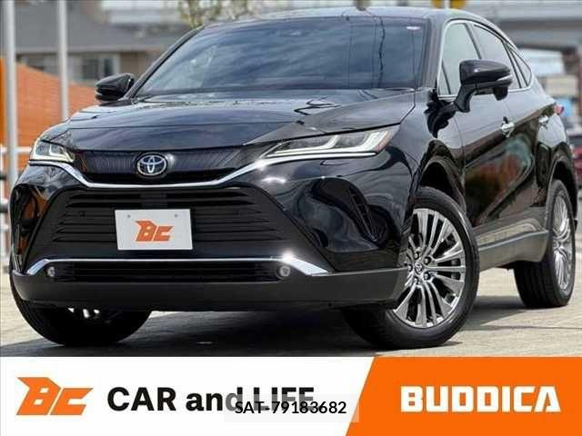 Toyota HARRIER 2021-06 7219182-0