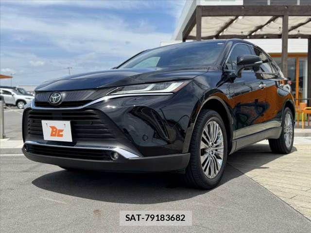 Toyota HARRIER 2021-06 7219182-9