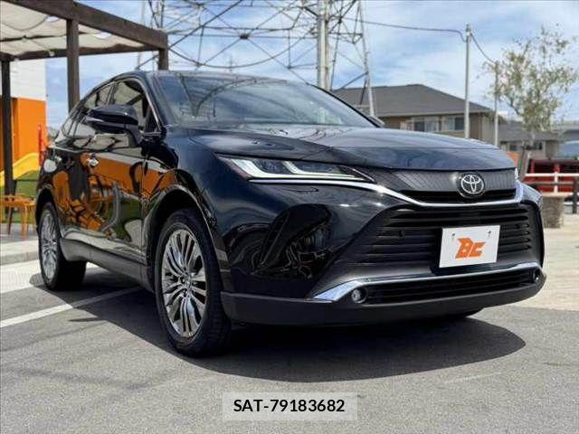 Toyota HARRIER 2021-06 7219182-7