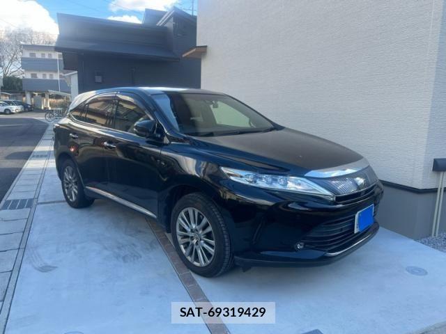 Toyota HARRIER 2017-12 7219112-1