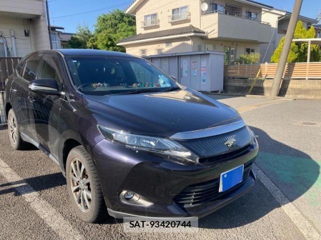 Toyota HARRIER 2014-09 7219073-0