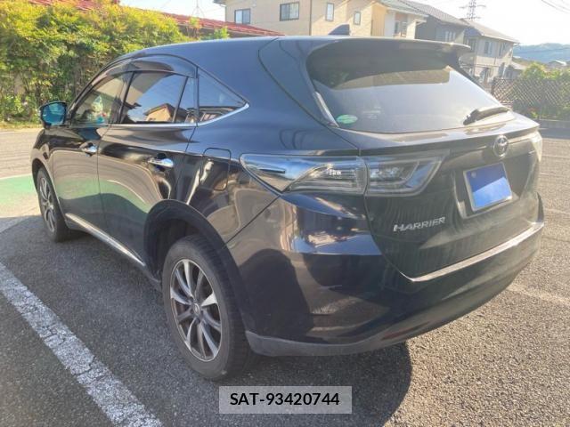 Toyota HARRIER 2014-09 7219073-3