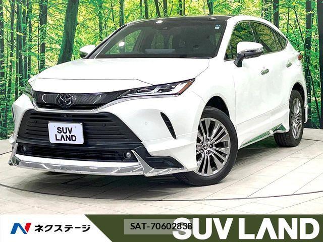 Toyota HARRIER 2020-10 7219145-0