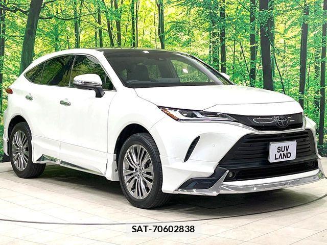 Toyota HARRIER 2020-10 7219145-19