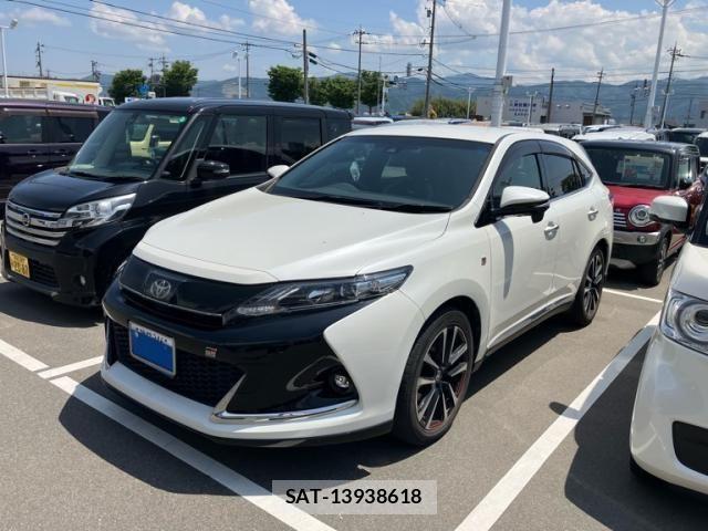 Toyota HARRIER 2019-02 7219126-0