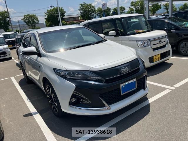 Toyota HARRIER 2019-02 7219126-2