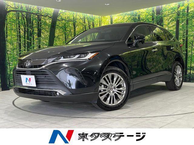 Toyota HARRIER 2020-08 7219142-0