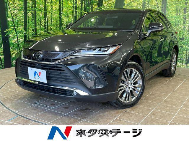 Toyota HARRIER 2020-09 7219144-0