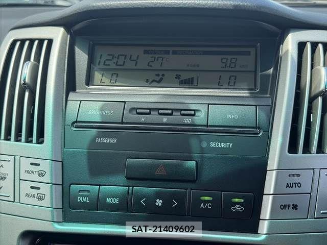 Toyota HARRIER 2012-07 7219070-3