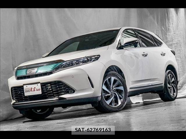 Toyota HARRIER 2017-07 7219107-2