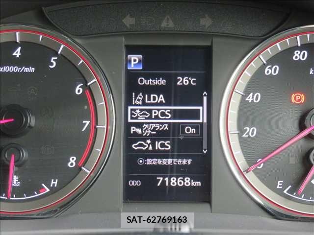 Toyota HARRIER 2017-07 7219107-4