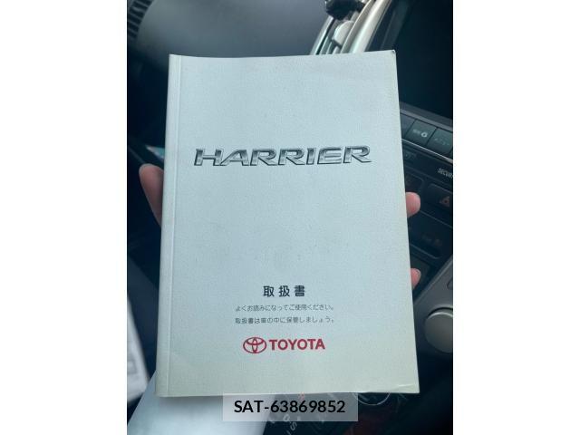 Toyota HARRIER 2010-09 7219068-16