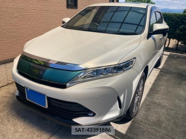 Toyota HARRIER 2017-12 7219109-0