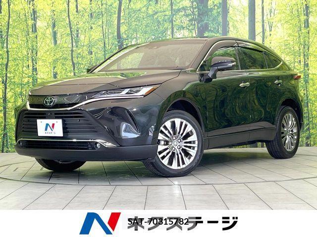 Toyota HARRIER 2021-05 7219180-0