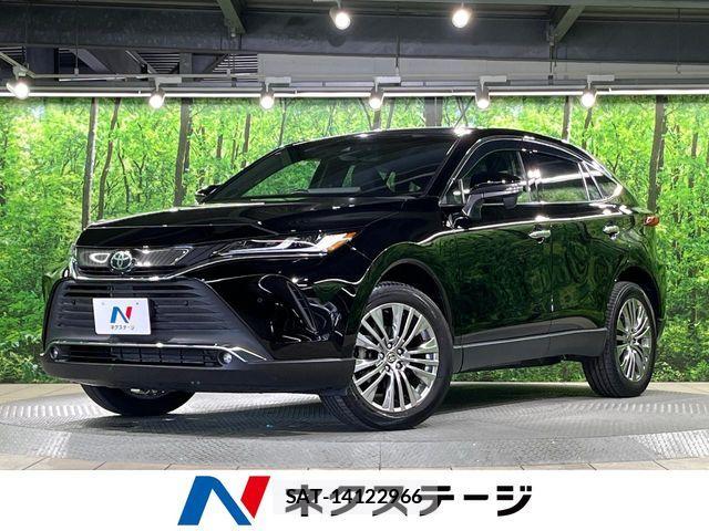 Toyota HARRIER 2021-10 7219186-0