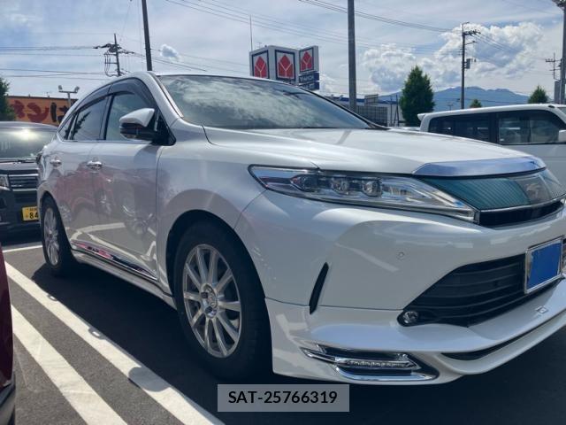 Toyota HARRIER 2018-06 7219130-1