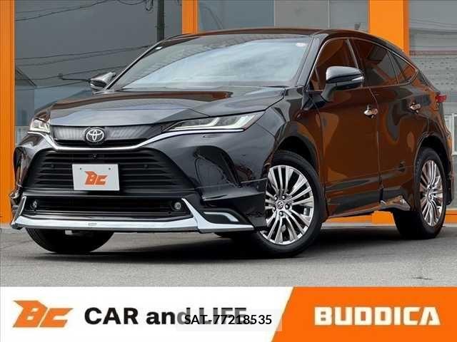 Toyota HARRIER 2023-10 7219207-0