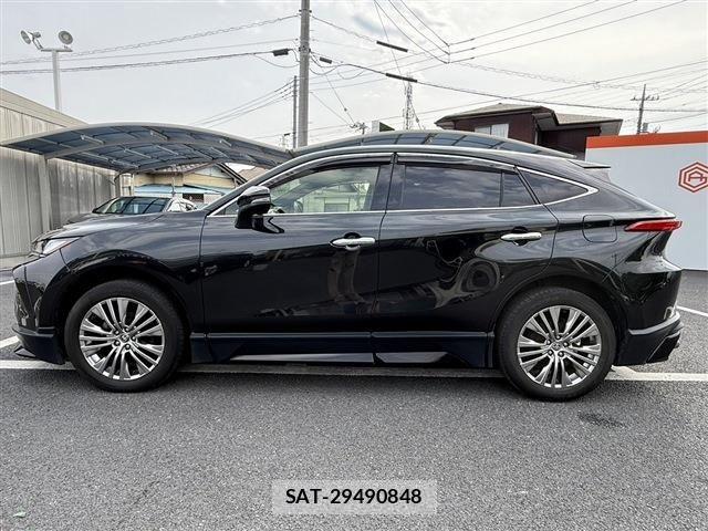 Toyota HARRIER 2021-10 7219187-9
