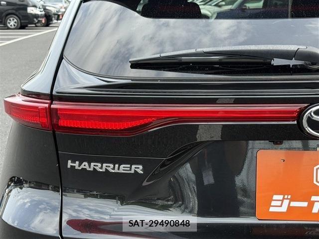 Toyota HARRIER 2021-10 7219187-26