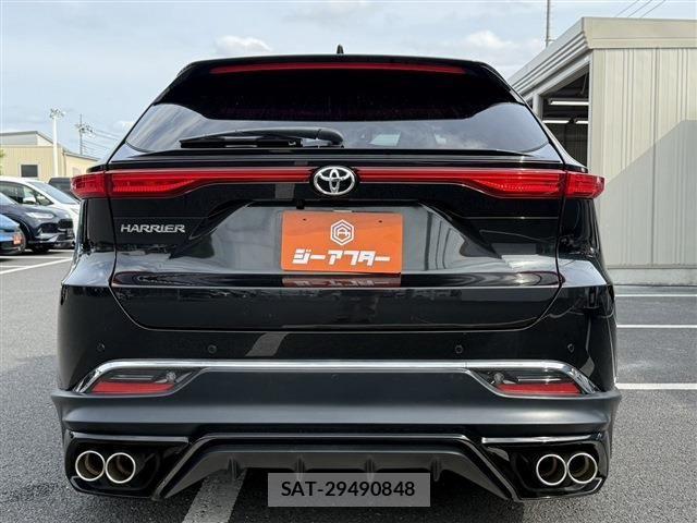 Toyota HARRIER 2021-10 7219187-8