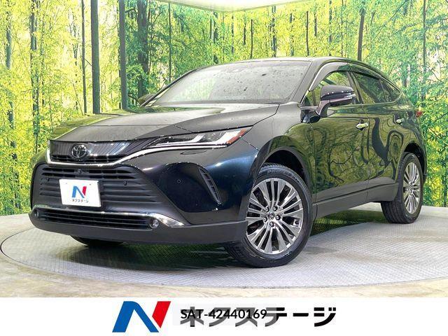 Toyota HARRIER 2022-03 7219191-0