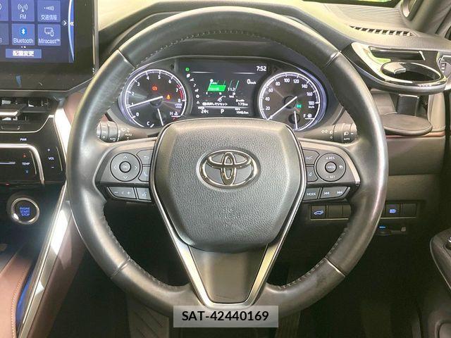 Toyota HARRIER 2022-03 7219191-10