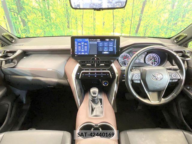 Toyota HARRIER 2022-03 7219191-1