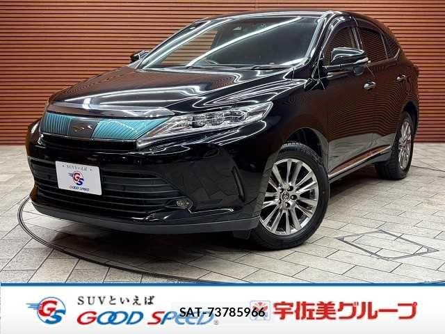 Toyota HARRIER 2018-03 7219118-0
