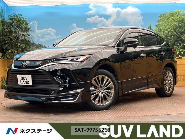Toyota HARRIER 2021-04 7219177-0