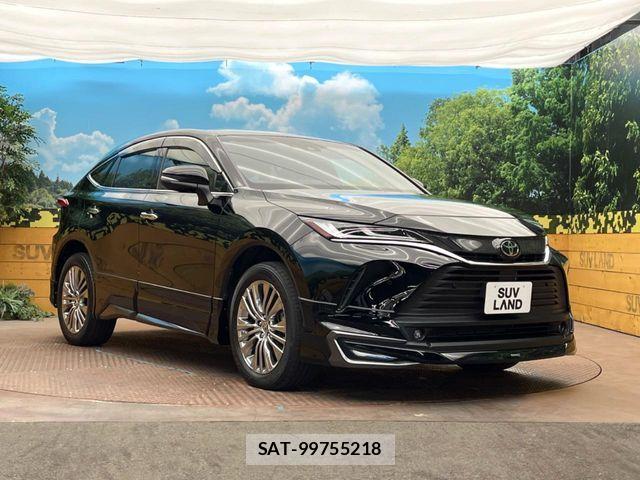 Toyota HARRIER 2021-04 7219177-15