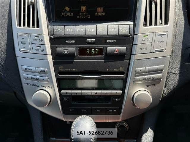 Toyota HARRIER 2007-07 7219065-27