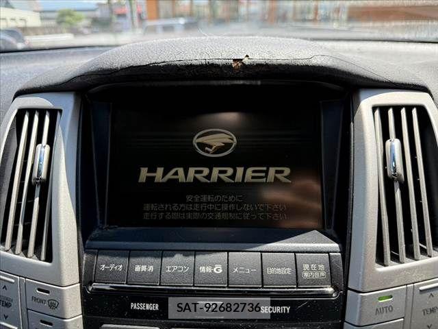 Toyota HARRIER 2007-07 7219065-2