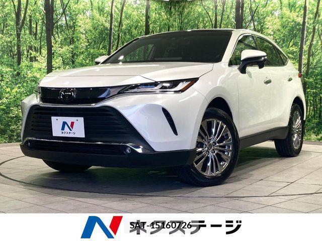 Toyota HARRIER 2024-09 7219210-0