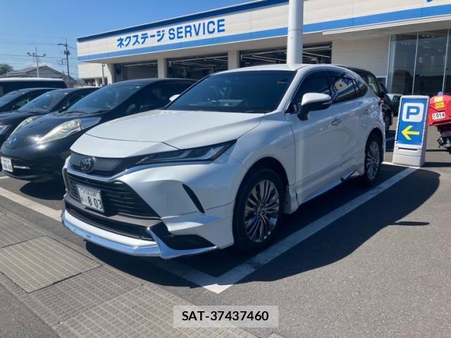 Toyota HARRIER 2024-03 7250934-1