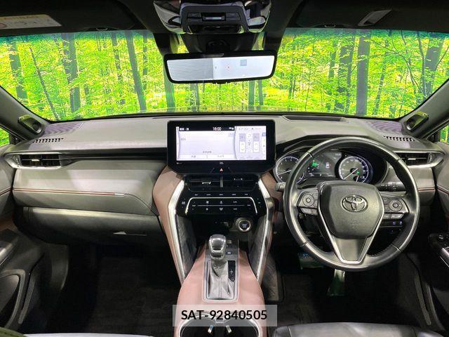 Toyota HARRIER 2021-02 7250944-1