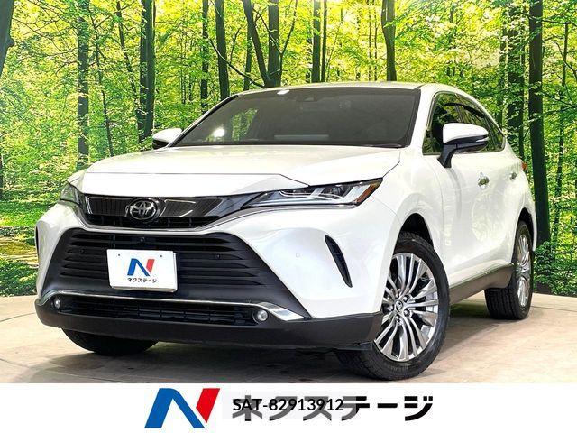 Toyota HARRIER 2020-08 7250942-0