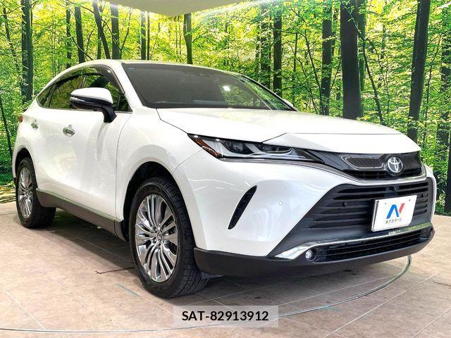 Toyota HARRIER 2020-08 7250942-15