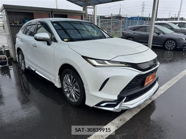 Toyota HARRIER 2020-11 7250943-0