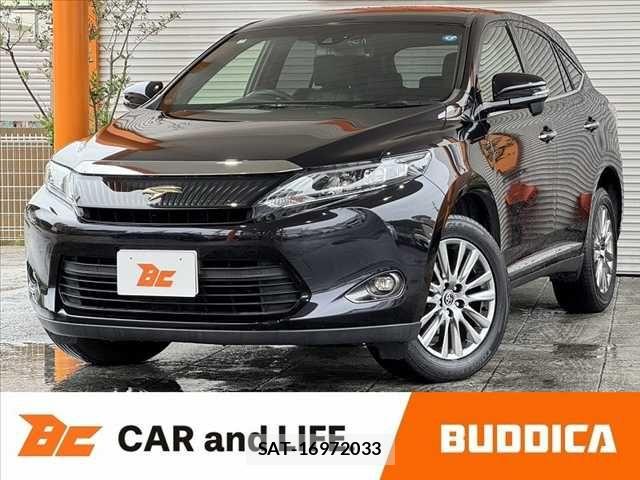 Toyota HARRIER 2017-02 7250955-0