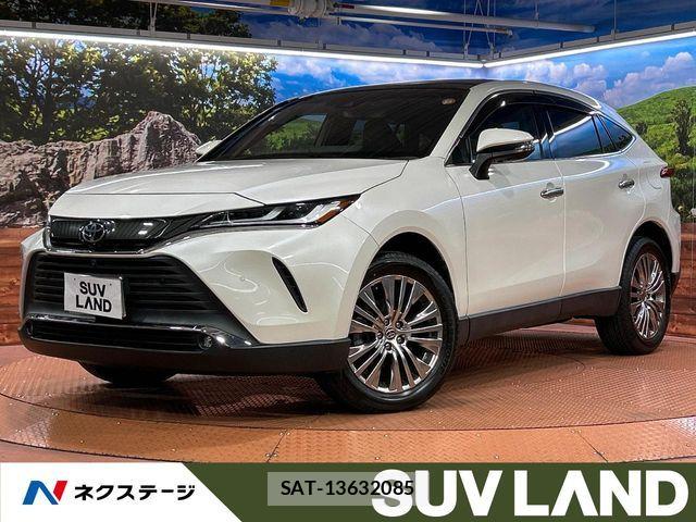 Toyota HARRIER 2021-03 7250300-0
