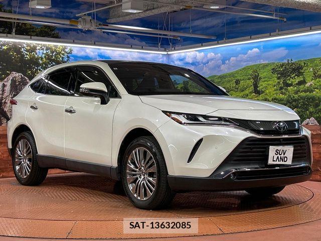 Toyota HARRIER 2021-03 7250300-15