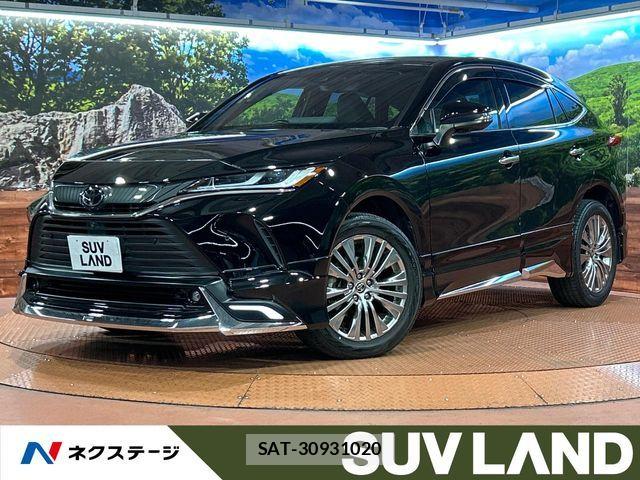 Toyota HARRIER 2022-04 7250936-0