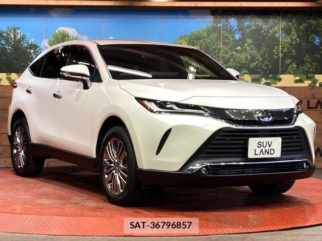 Toyota HARRIER 2021-05 7250945-15