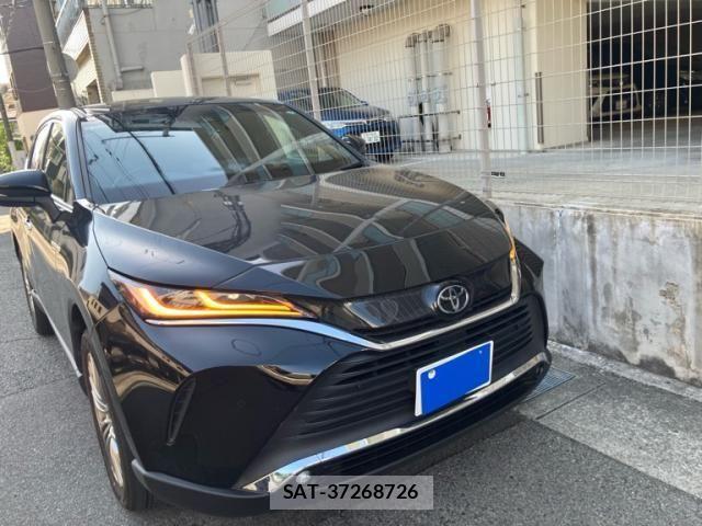 Toyota HARRIER 2021-09 7250957-3