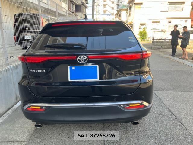 Toyota HARRIER 2021-09 7250957-4