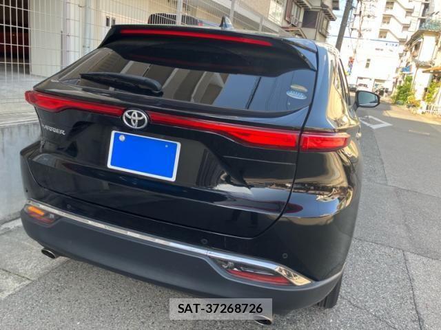 Toyota HARRIER 2021-09 7250957-5