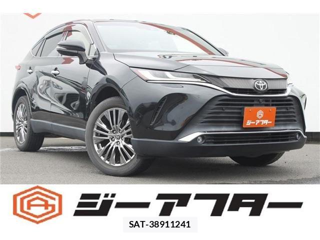 Toyota HARRIER 2020-09 7250946-0