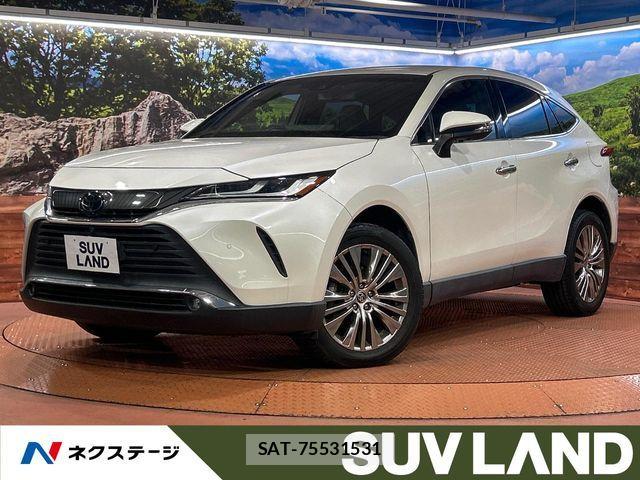 Toyota HARRIER 2021-02 7250941-0
